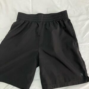 New Balance Kid’s Dark Gray Athletic Shorts